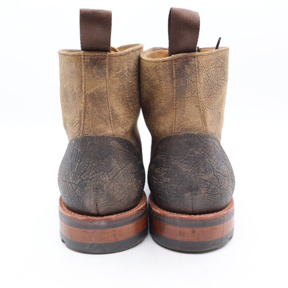 Taft Brown and Gray Chukka Boots - Picture 5 of 11